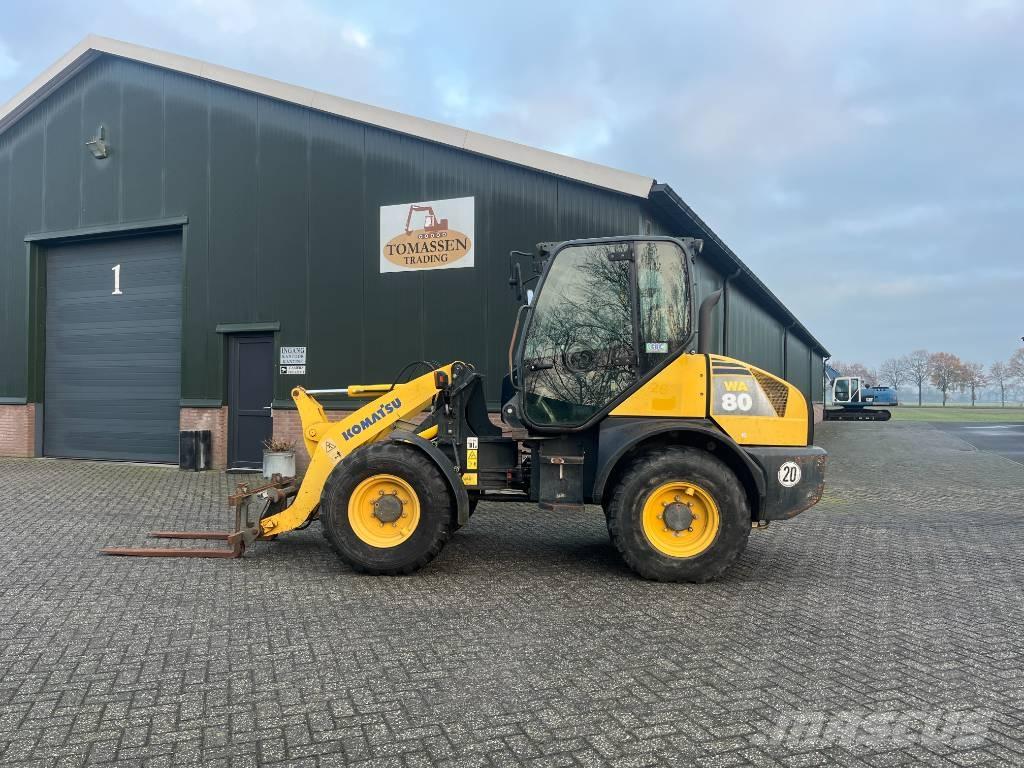 Komatsu WA 80-5 Wielladers