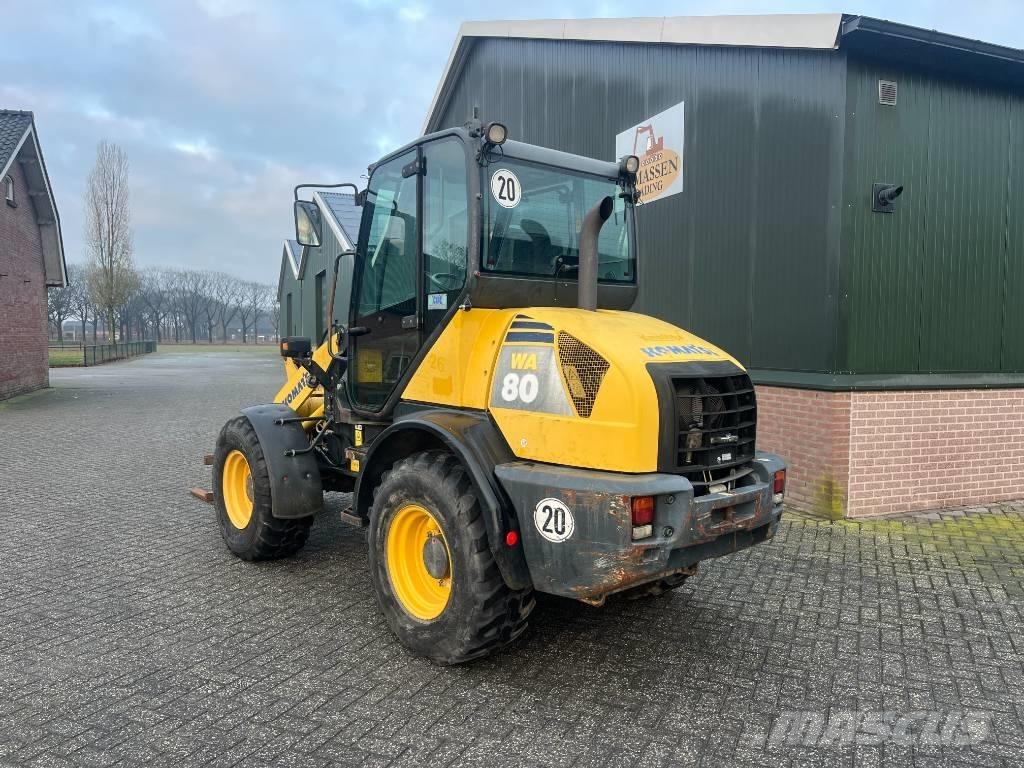 Komatsu WA 80-5 Wielladers