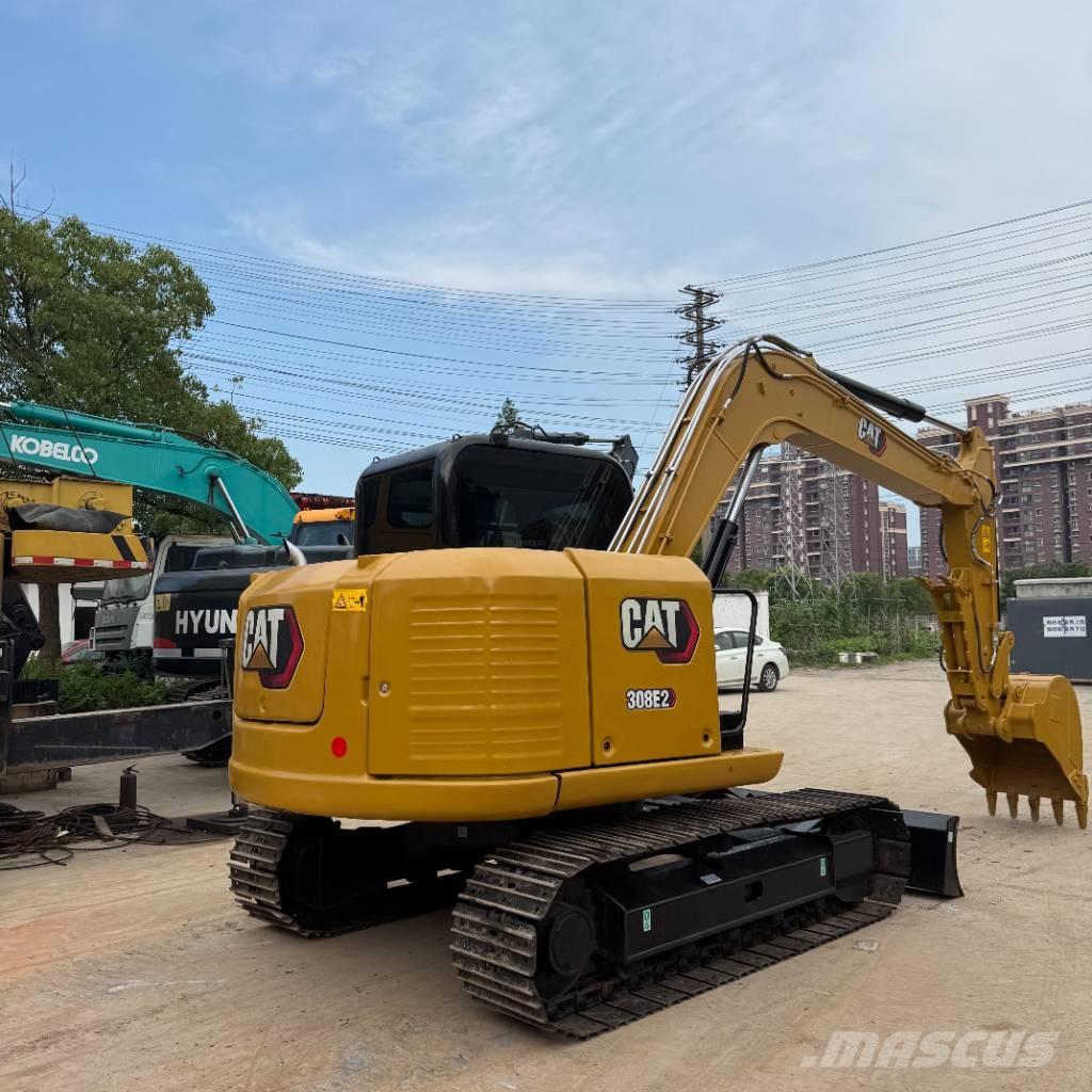 CAT 308 Midigraafmachines 7t - 12t