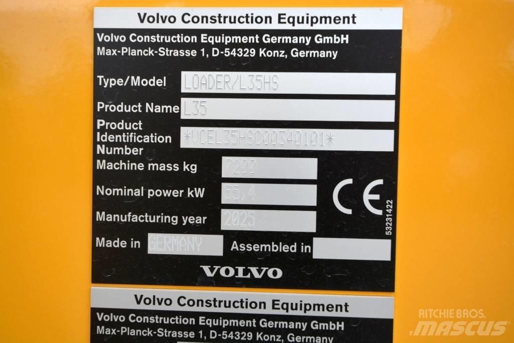 Volvo L 35 HS Wielladers