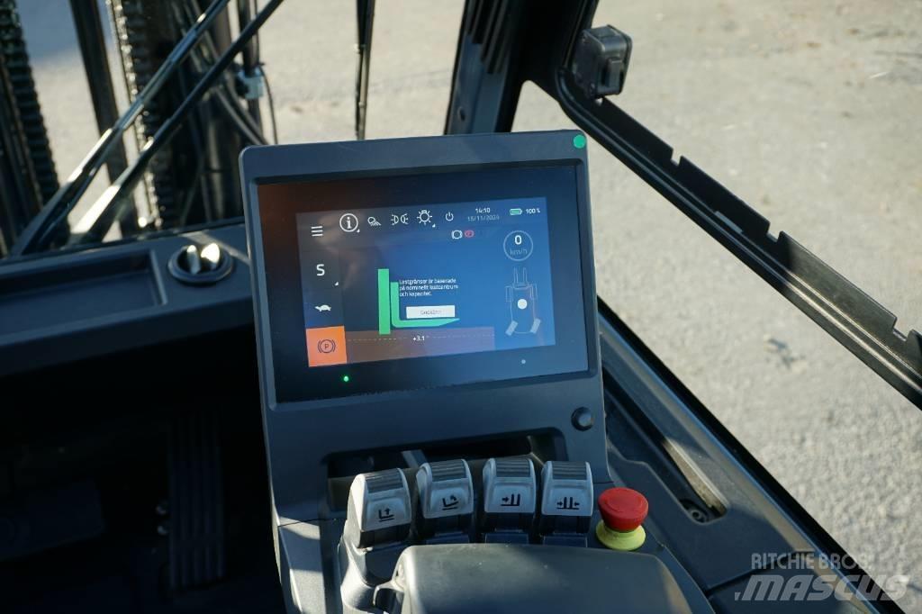 Toyota 9FBM35T Elektrische heftrucks