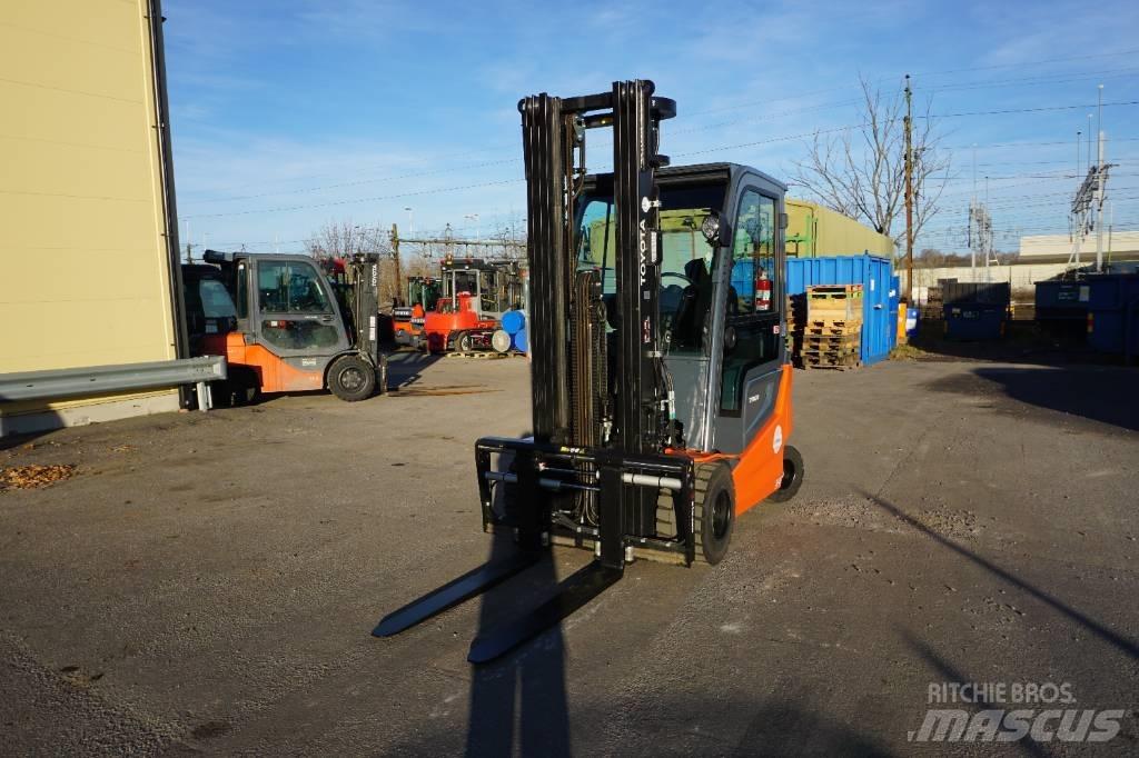 Toyota 9FBM35T Elektrische heftrucks