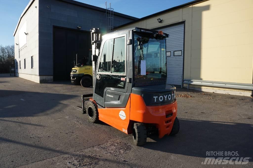 Toyota 9FBM35T Elektrische heftrucks