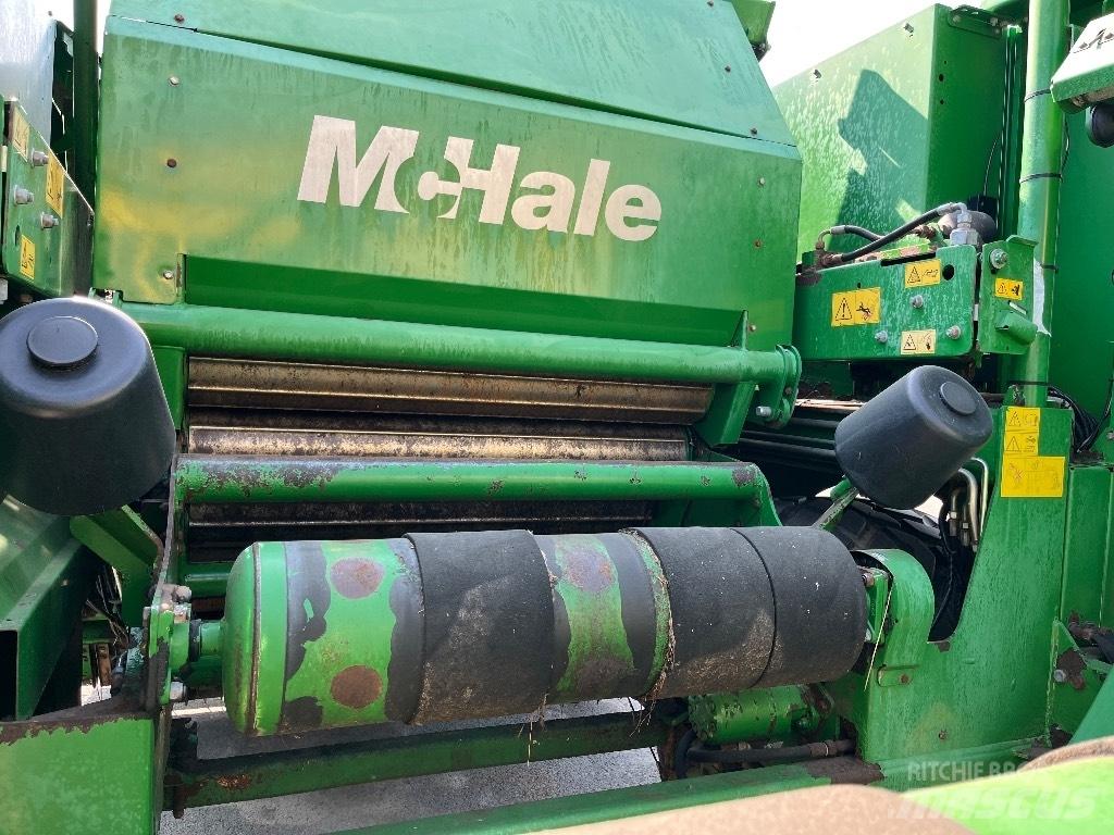 McHale Fusion 2 Ronde-balenpersen