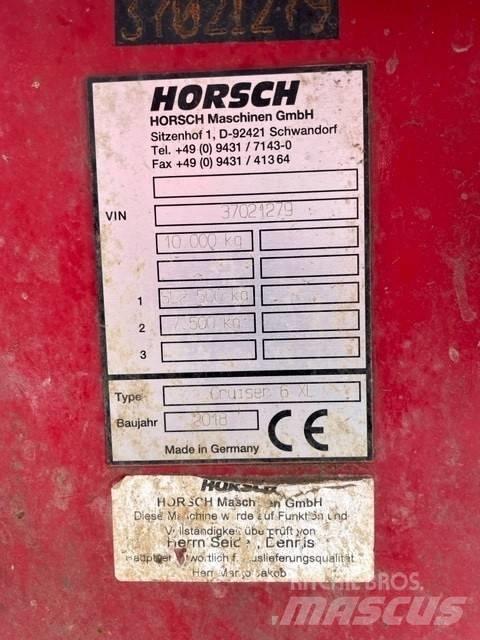 Horsch Cruiser 6 XL Cultivatoren