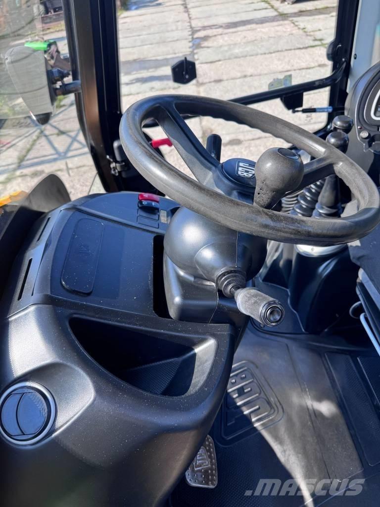JCB 3CX ECO Graaf-laadcombinaties