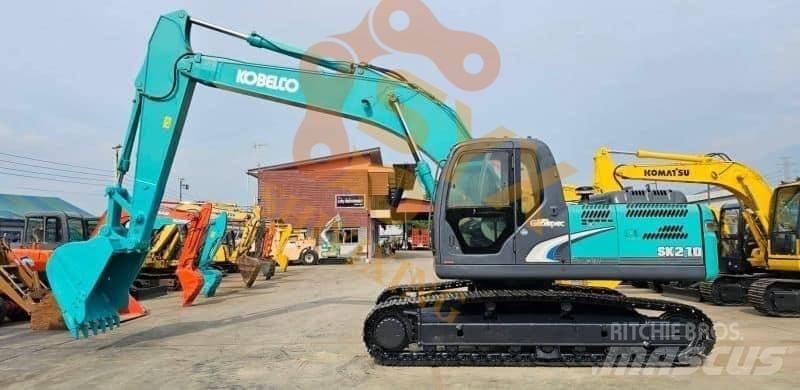 Kobelco SK 210 Rupsgraafmachines
