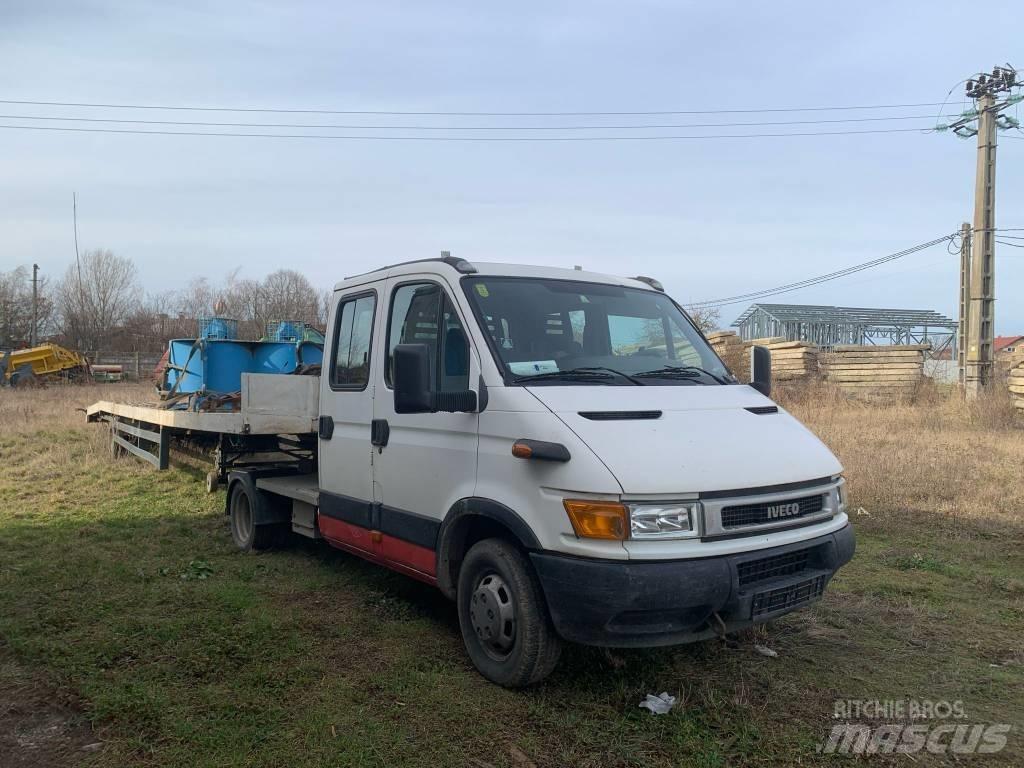 Iveco 40C 15 Gesloten bedrijfswagens