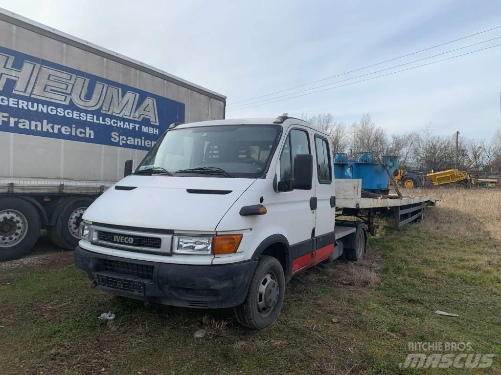 Iveco 40C 15 Gesloten bedrijfswagens