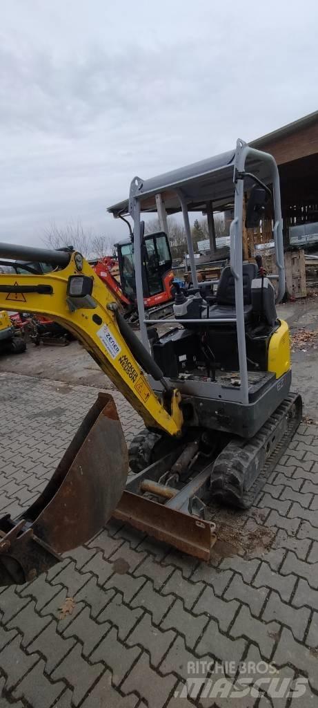 Wacker Neuson EZ 17 Minigraafmachines < 7t