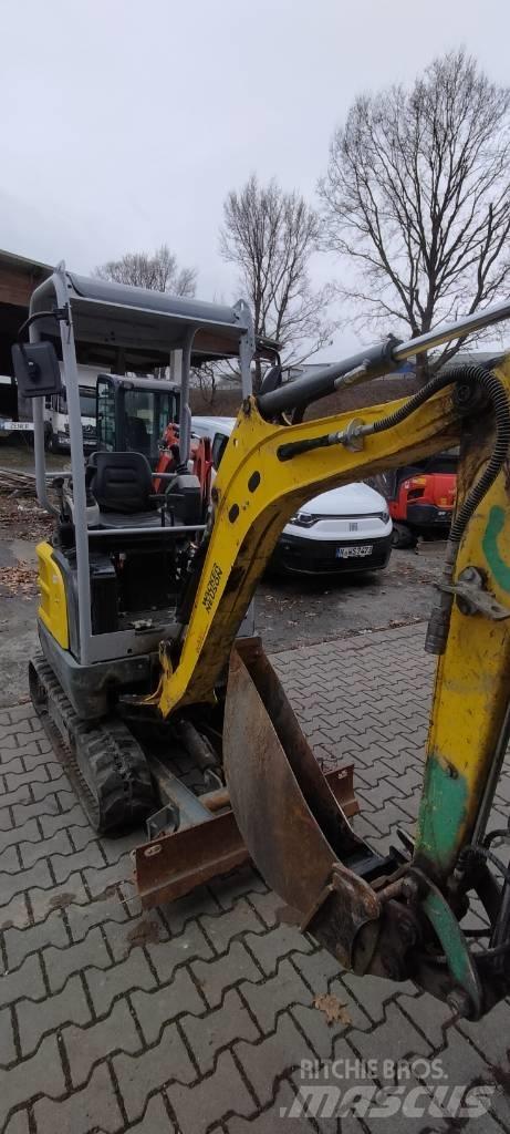 Wacker Neuson EZ 17 Minigraafmachines < 7t