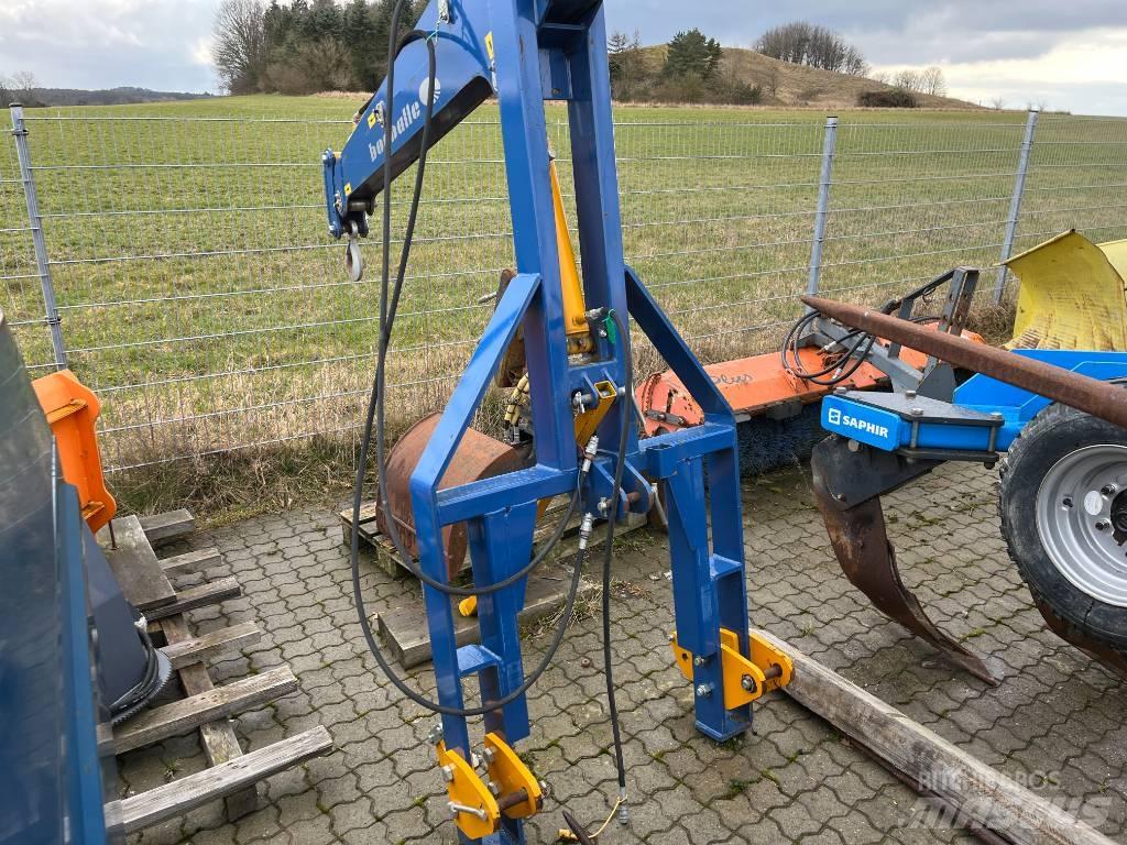 Bogballe Kran Andere bemestingsmachines