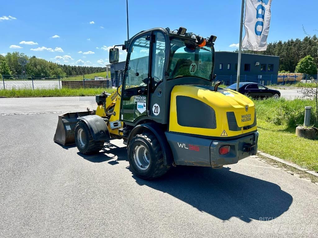 Wacker WL 38 Wielladers