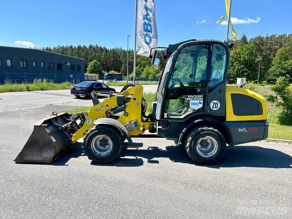 Wacker WL 38 Wielladers
