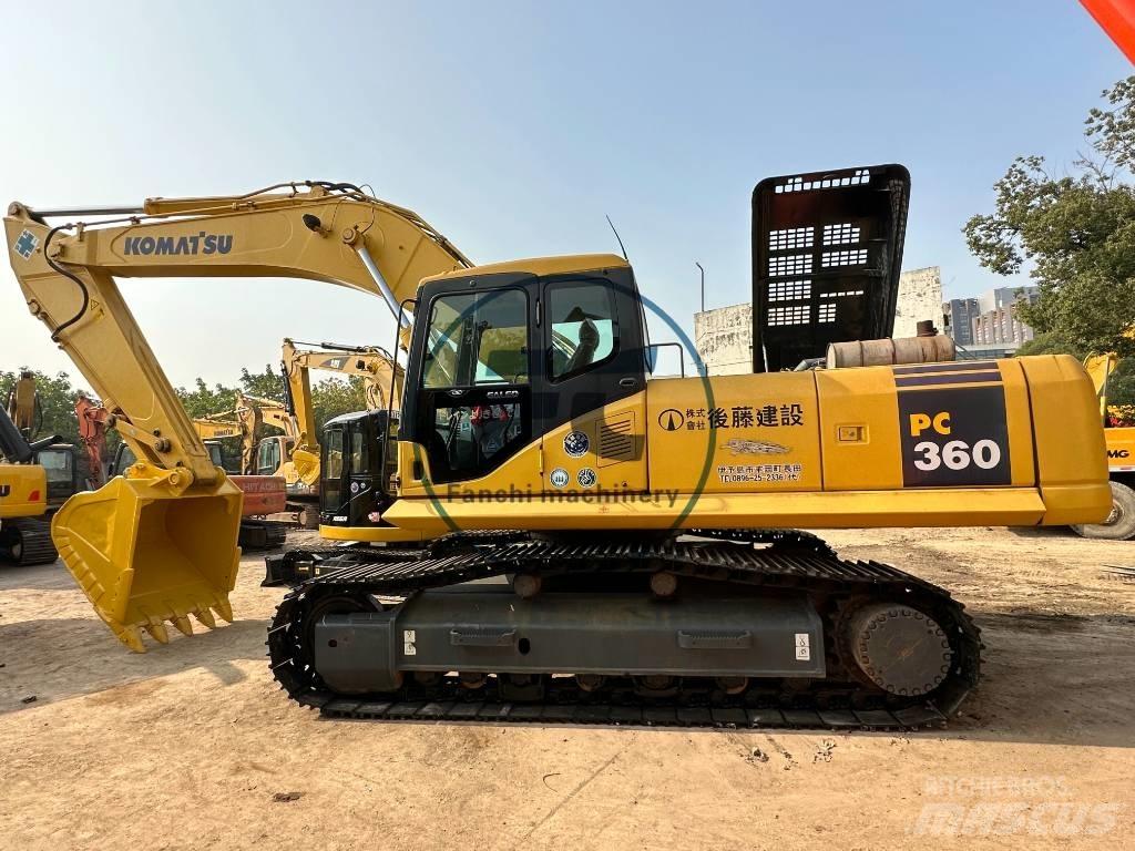 Komatsu PC 360 Rupsgraafmachines