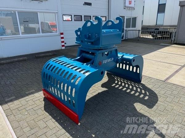 Zijtveld S1600D - CW40 Sorteer / afvalscheidings machines