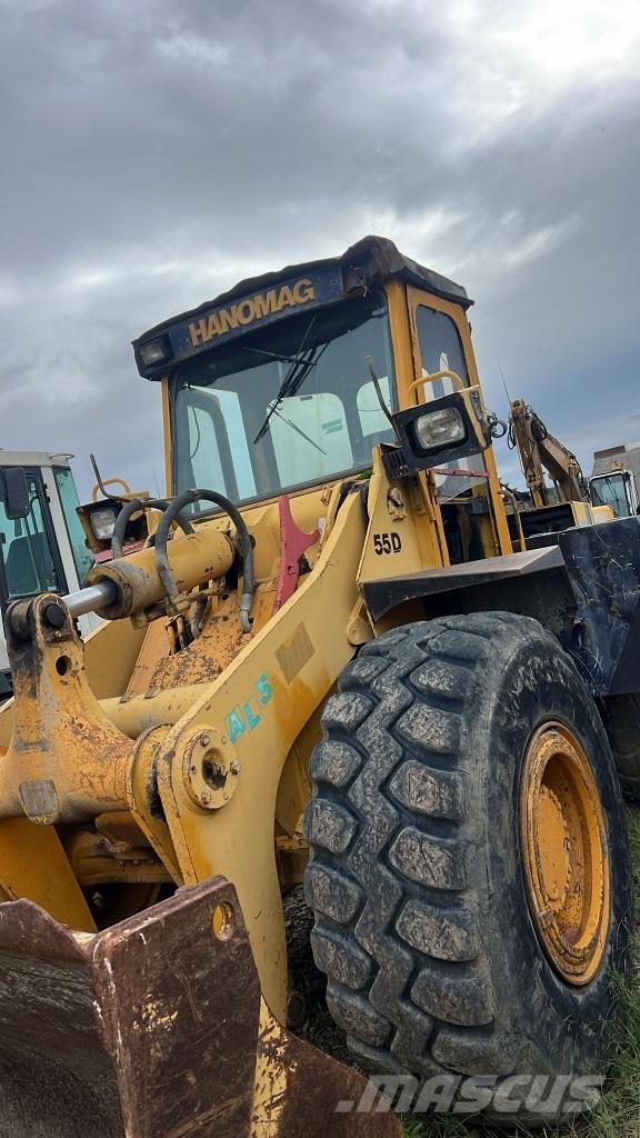 Hanomag 55 D Gieken en dippers