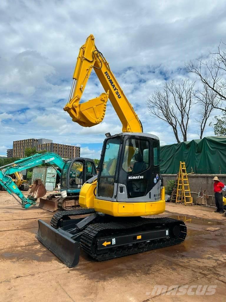 Komatsu PC 78 US-6N0 Rupsgraafmachines