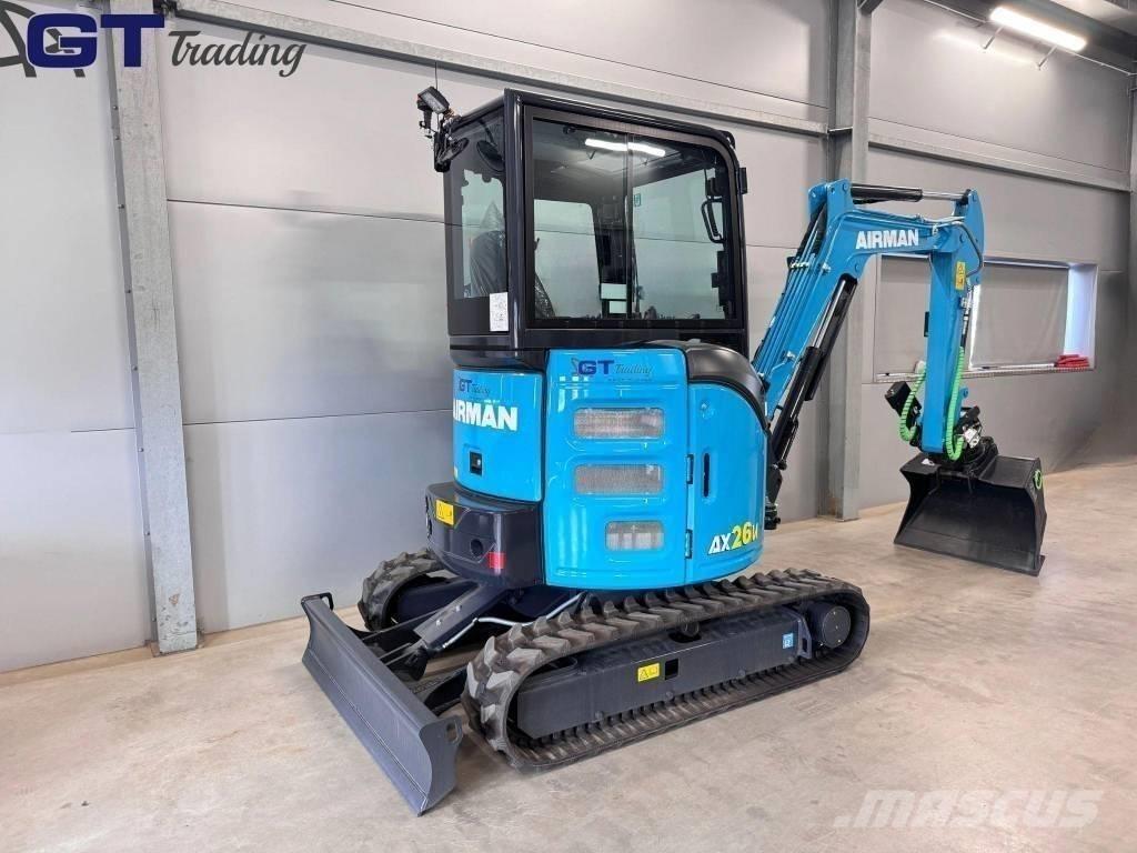 Airman AX 26 U-7 Minigraafmachines < 7t