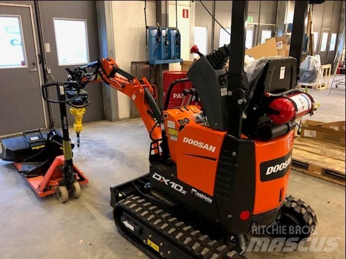 Develon DX10Z Minigraafmachines < 7t