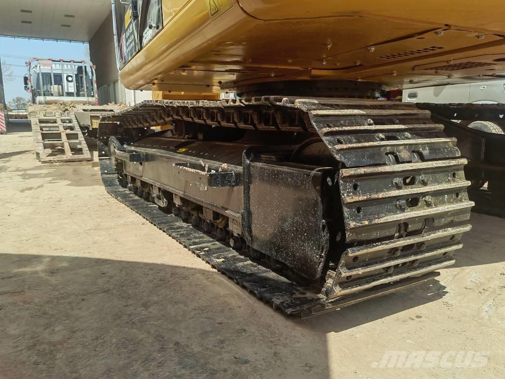 CAT 312 D Rupsgraafmachines