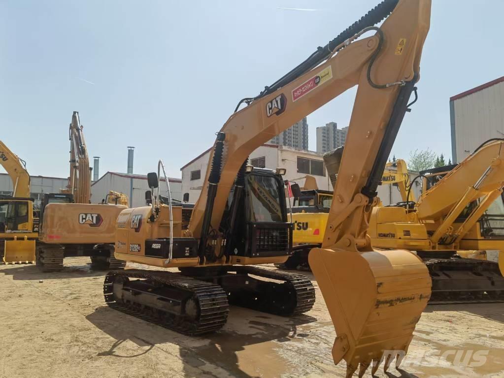 CAT 312 D Rupsgraafmachines