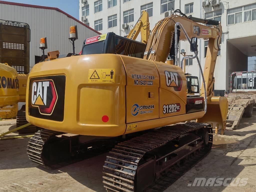 CAT 312 D Rupsgraafmachines