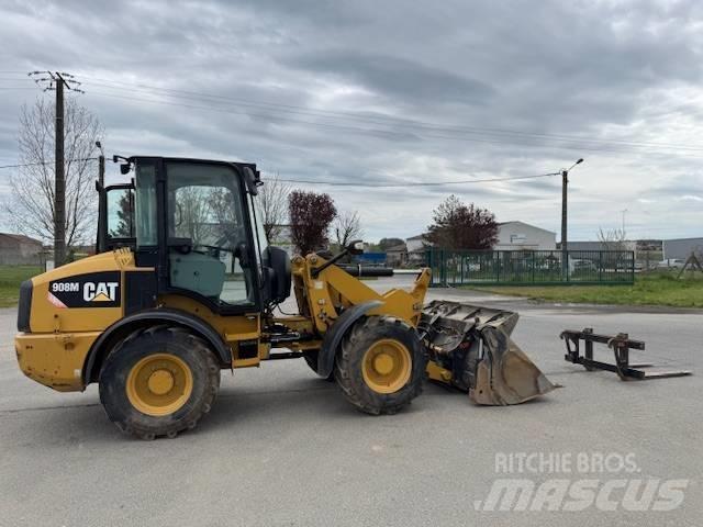 CAT 908 M Wielladers