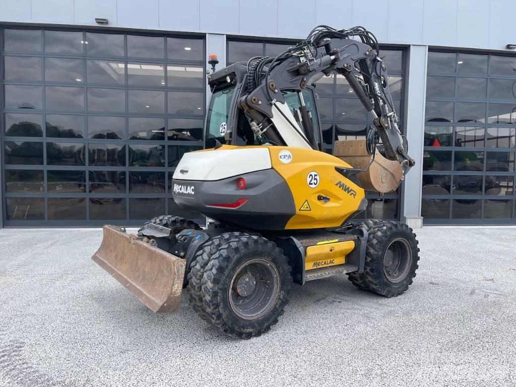 Mecalac 9 MWR Midigraafmachines 7t - 12t