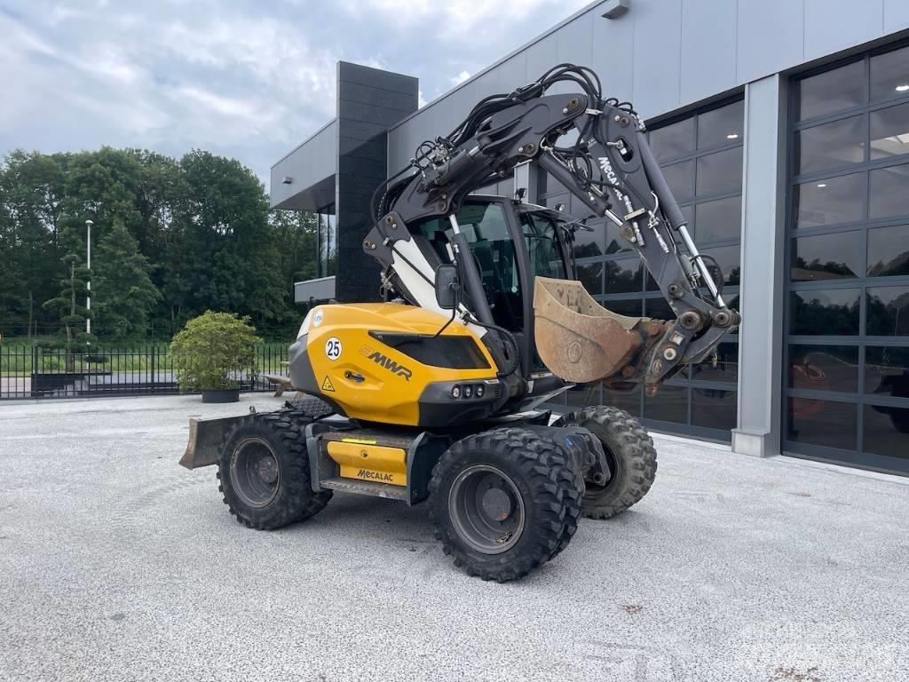 Mecalac 9 MWR Midigraafmachines 7t - 12t