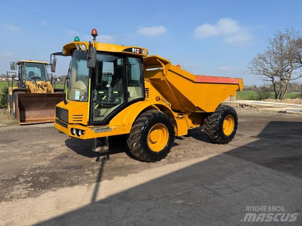 Hydrema 912 F Knik dumptrucks