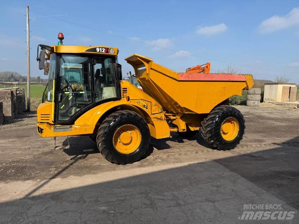 Hydrema 912 F Knik dumptrucks