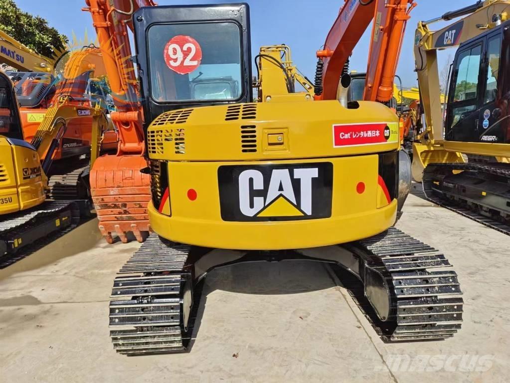 CAT 308 D Midigraafmachines 7t - 12t
