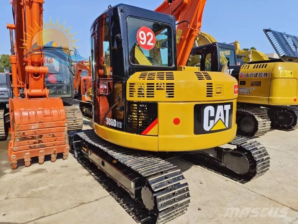 CAT 308 D Midigraafmachines 7t - 12t