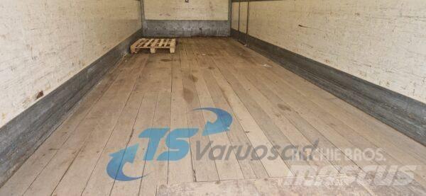 MAN ME 18.250 4x2 BL Bakwagens met gesloten opbouw