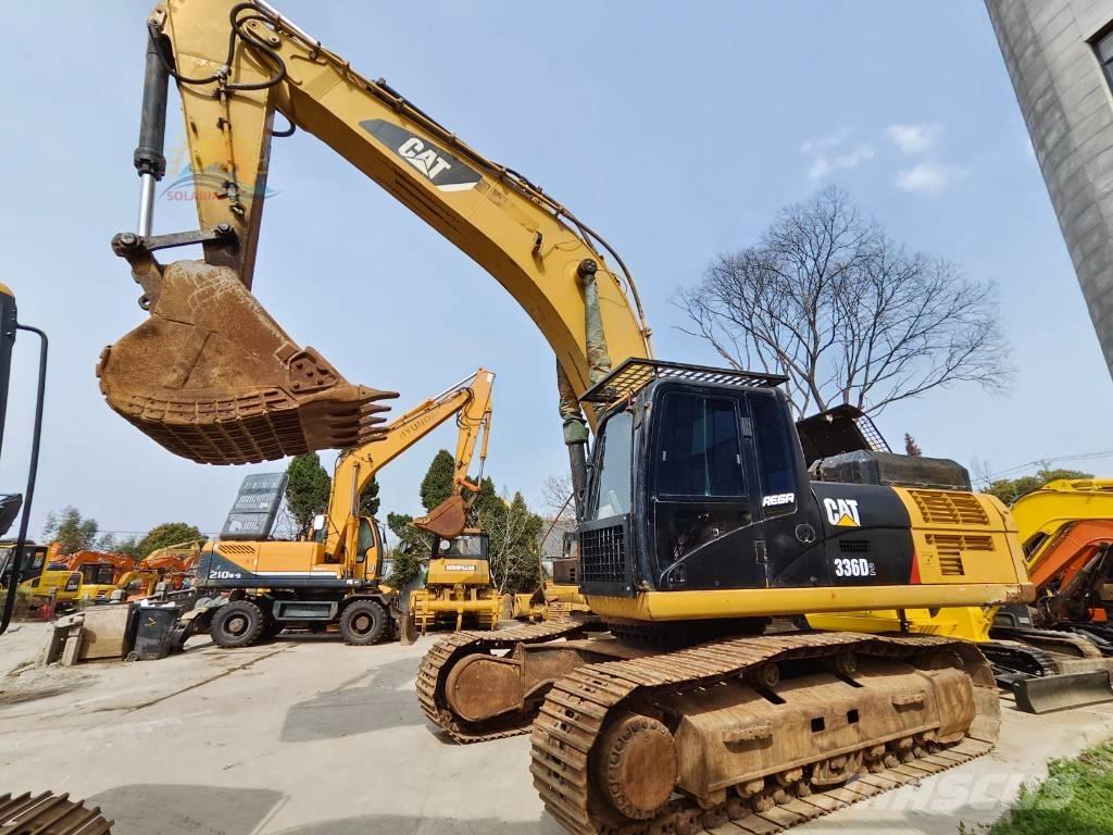 CAT 336D2 Rupsgraafmachines
