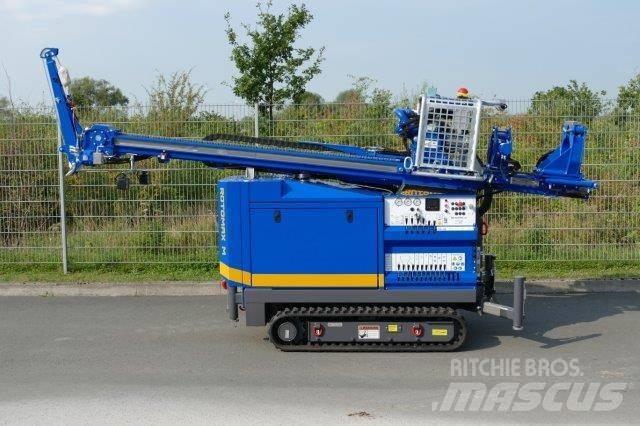 Geotec ROTOMAX M Verticale Boorinstallaties
