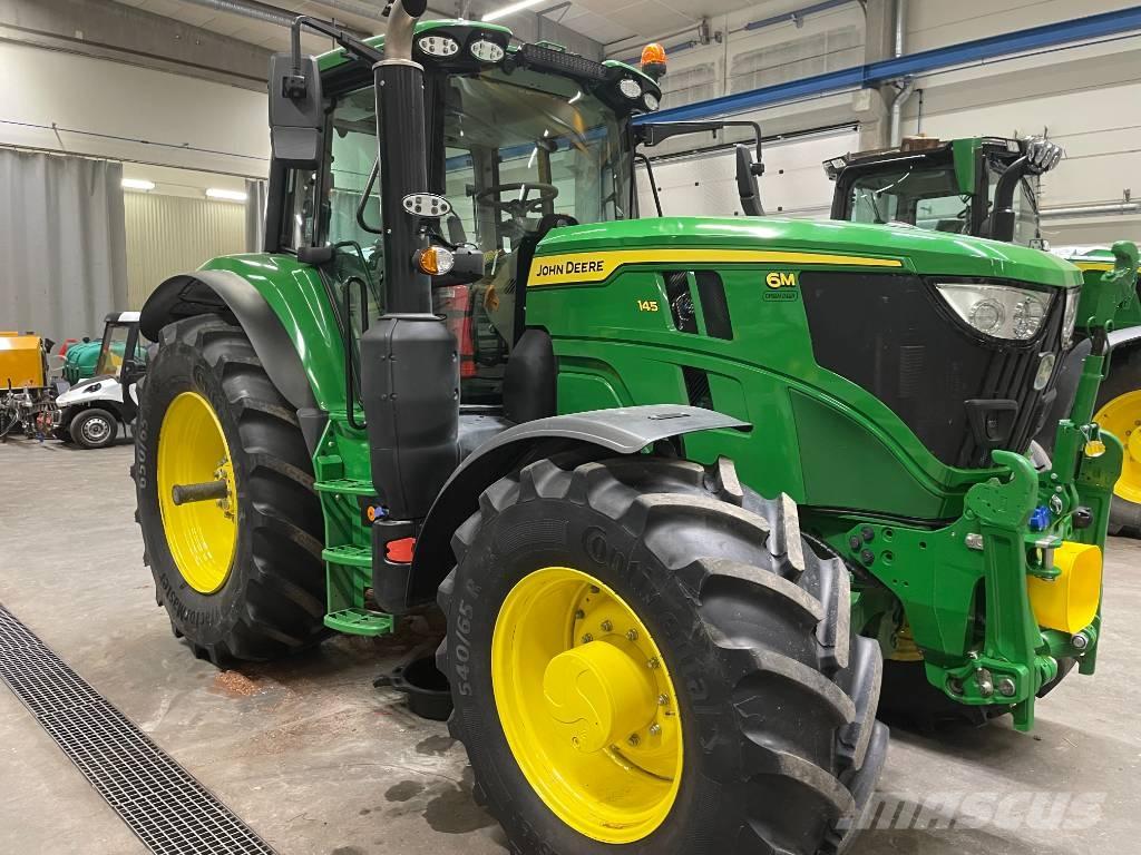 John Deere 6M145 Tractoren