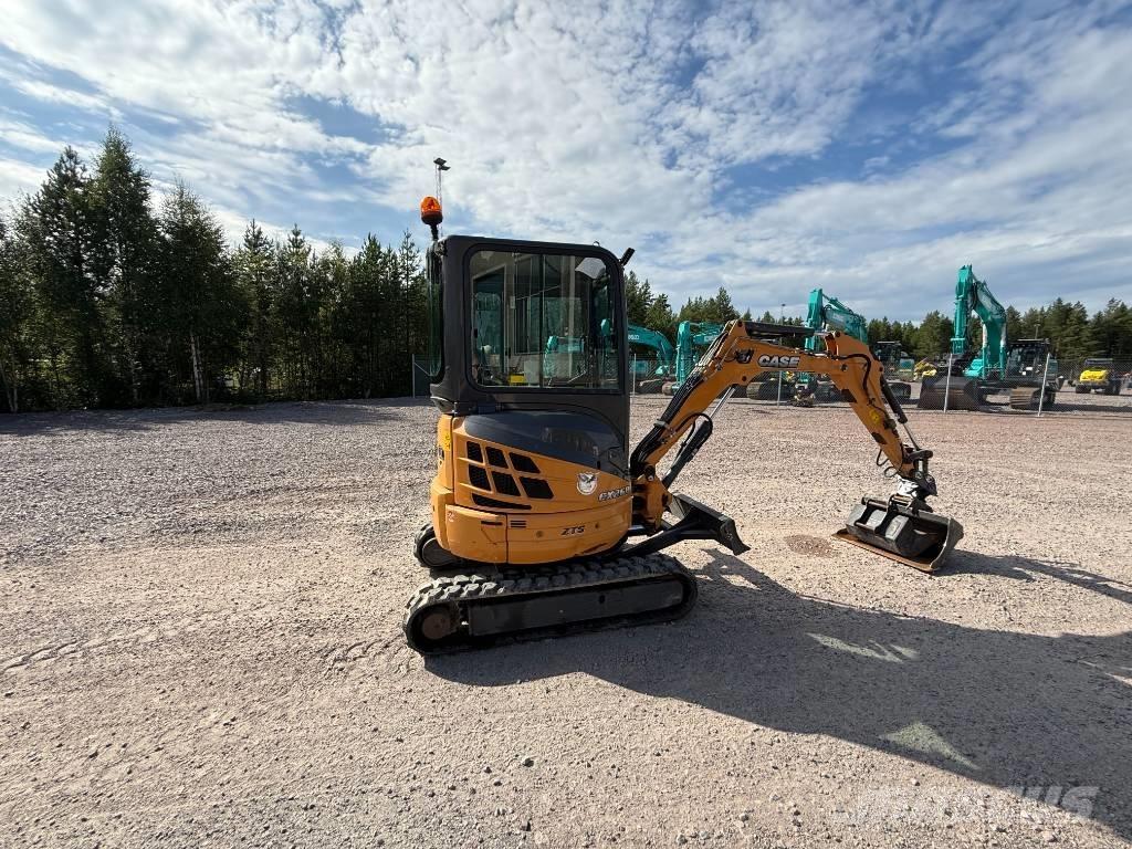 CASE CX26B Minigraafmachines < 7t