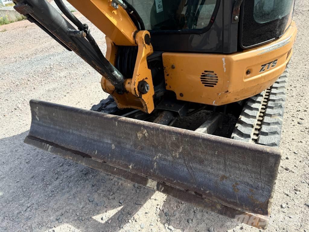 CASE CX26B Minigraafmachines < 7t