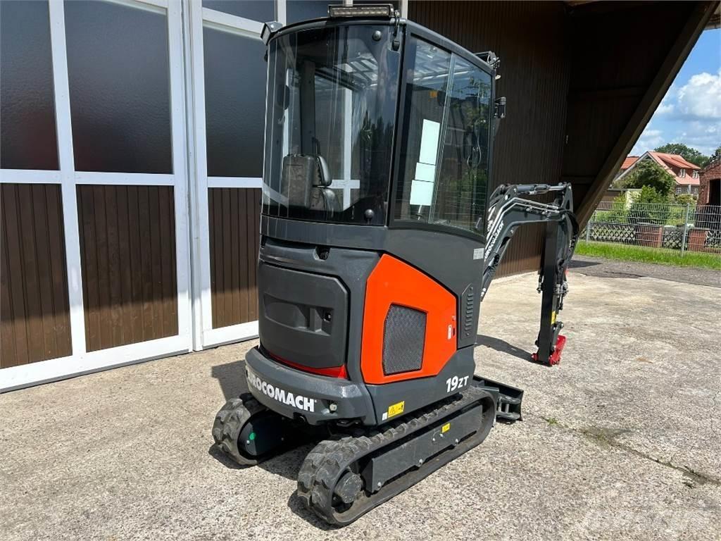 Eurocomach 19ZT Minigraafmachines < 7t