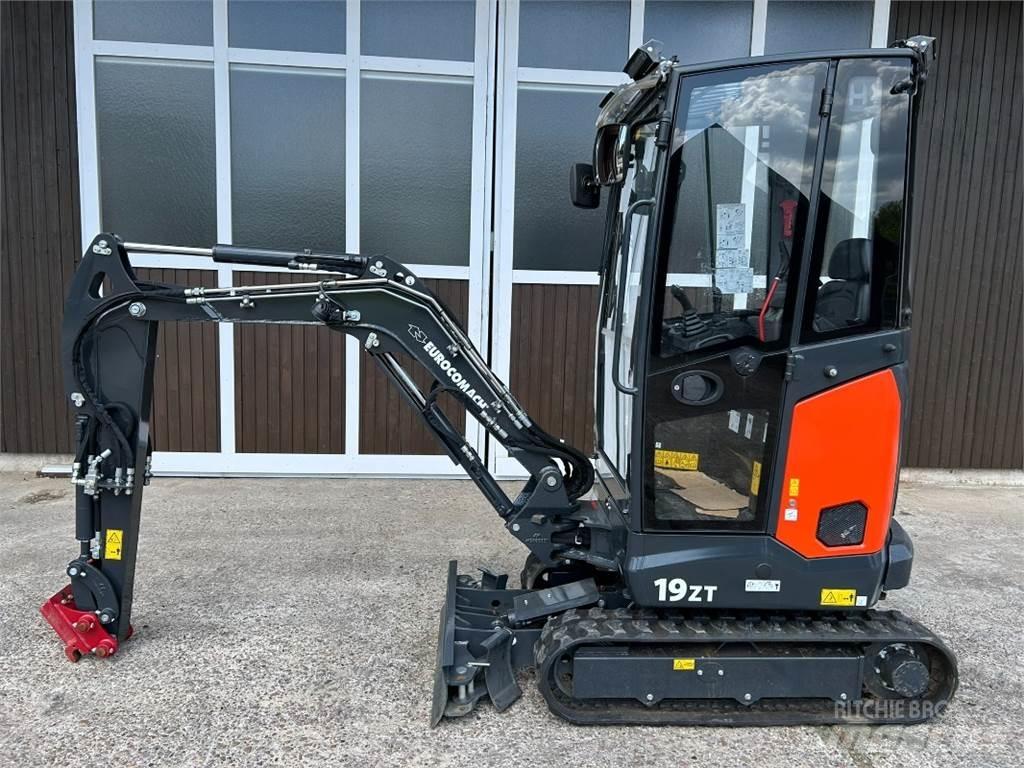 Eurocomach 19ZT Minigraafmachines < 7t