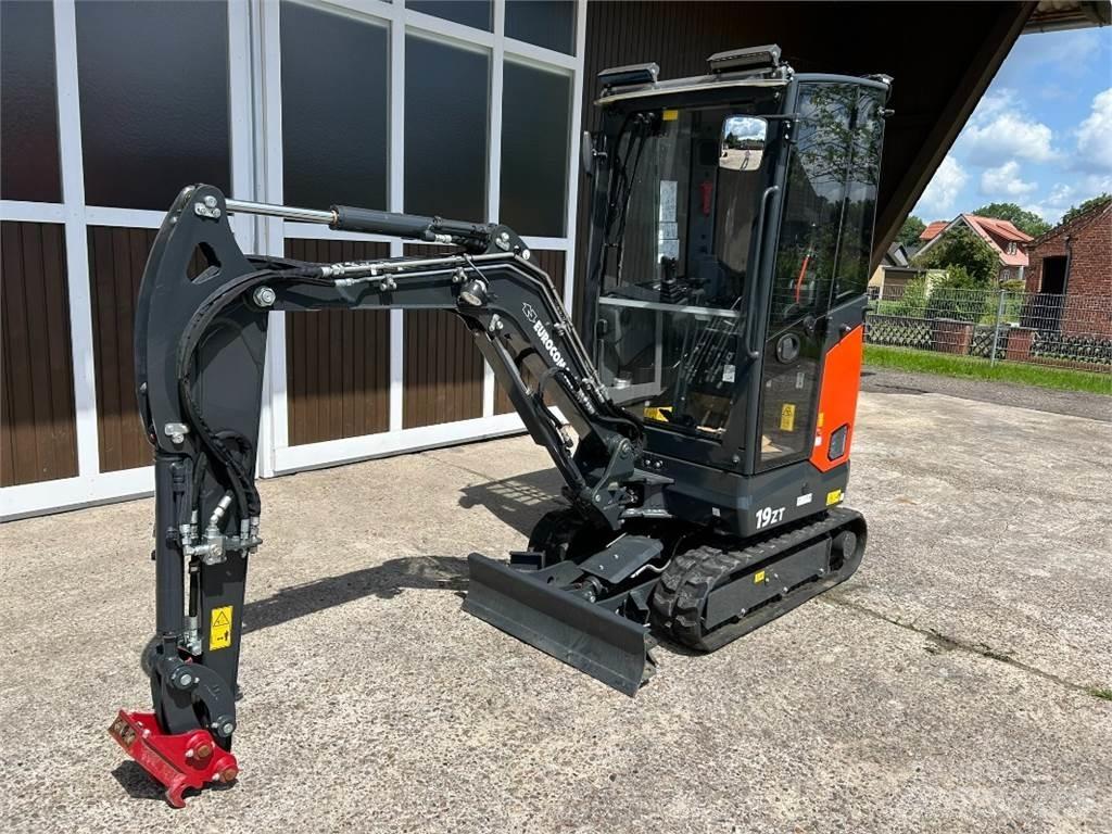 Eurocomach 19ZT Minigraafmachines < 7t