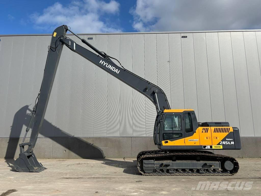 Hyundai R 245 LR Graafmachines Long Reach