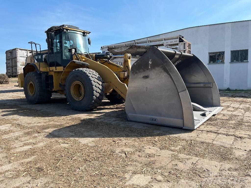 CAT 966K Wielladers
