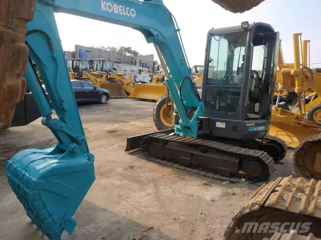 Kobelco SK 50 SR Minigraafmachines < 7t