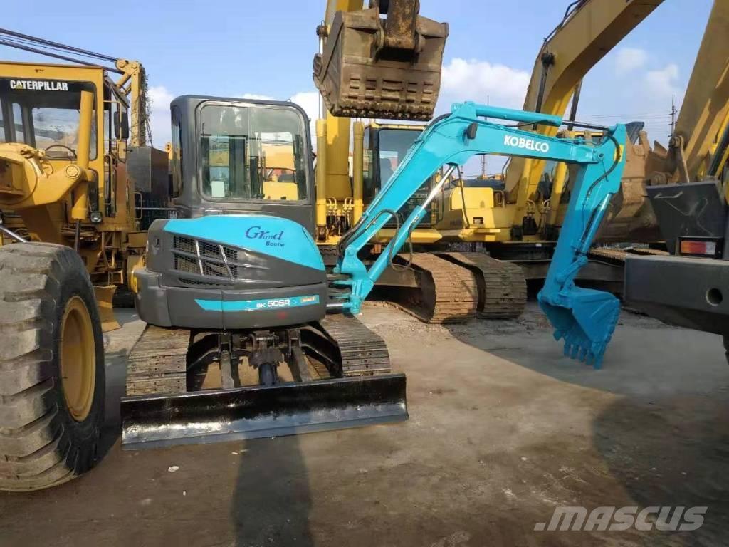 Kobelco SK 50 SR Minigraafmachines < 7t