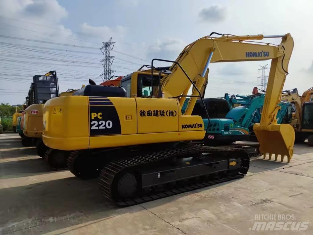 Komatsu PC 220 Rupsgraafmachines