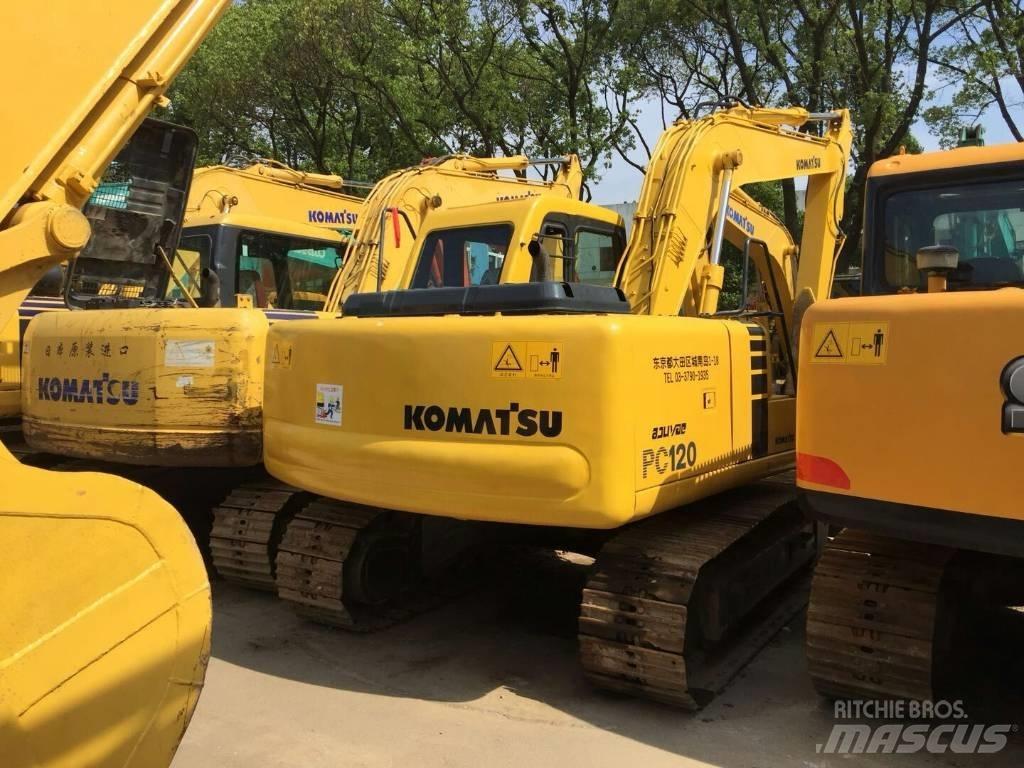 Komatsu PC 120 Midigraafmachines 7t - 12t