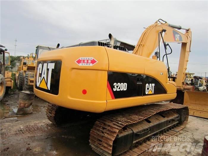 CAT 320 D Rupsgraafmachines